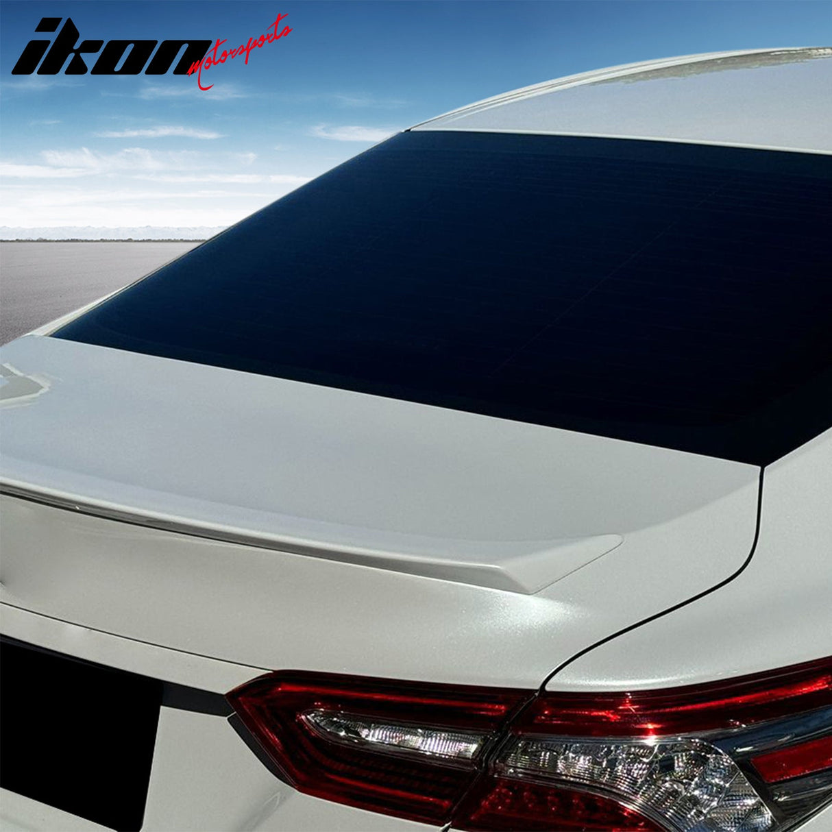 2018-2024 Toyota Camry OE Style Unpainted Rear Trunk Spoiler Wing ABS