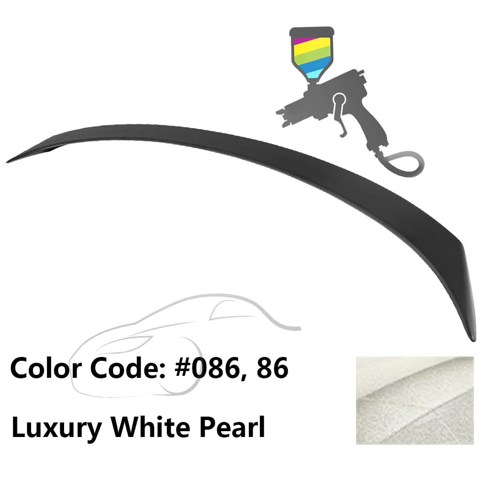 2018-2023 Toyota Camry Flush Mount painted Rear Trunk Wing Spoiler