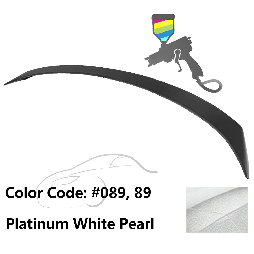 2018-2023 Toyota Camry Flush Mount painted Rear Trunk Wing Spoiler