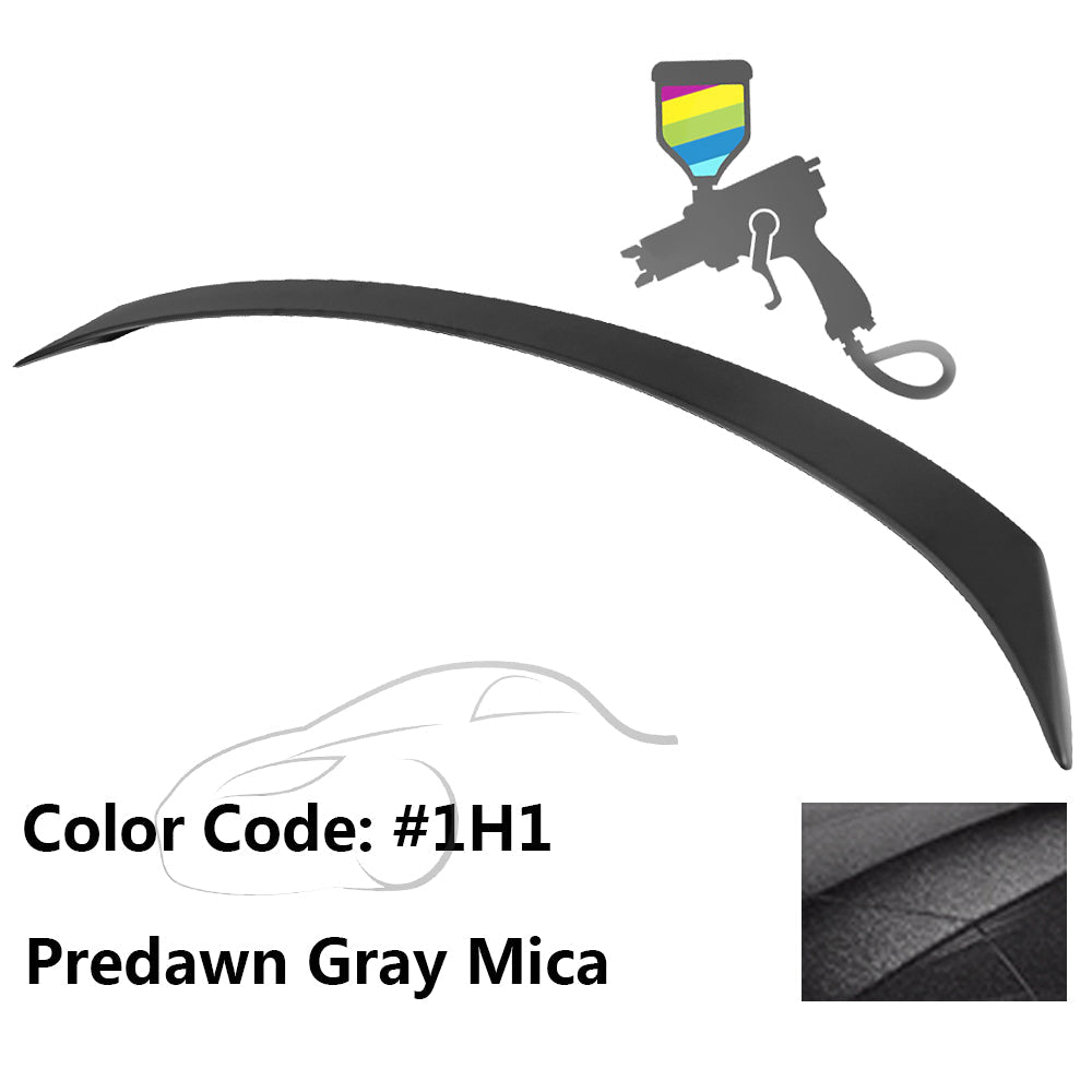 2018-2023 Toyota Camry Flush Mount painted Rear Trunk Wing Spoiler