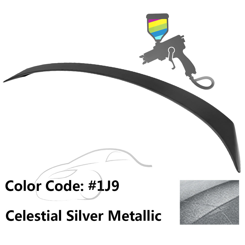 2018-2023 Toyota Camry Flush Mount painted Rear Trunk Wing Spoiler