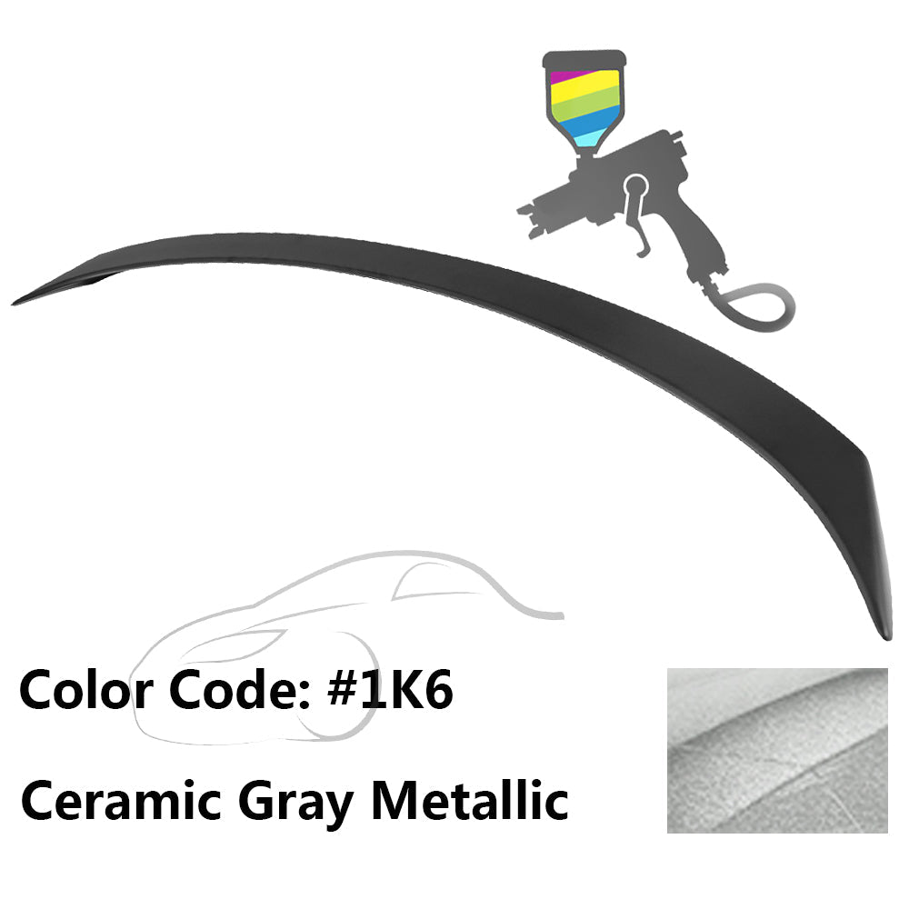 2018-2023 Toyota Camry Flush Mount painted Rear Trunk Wing Spoiler