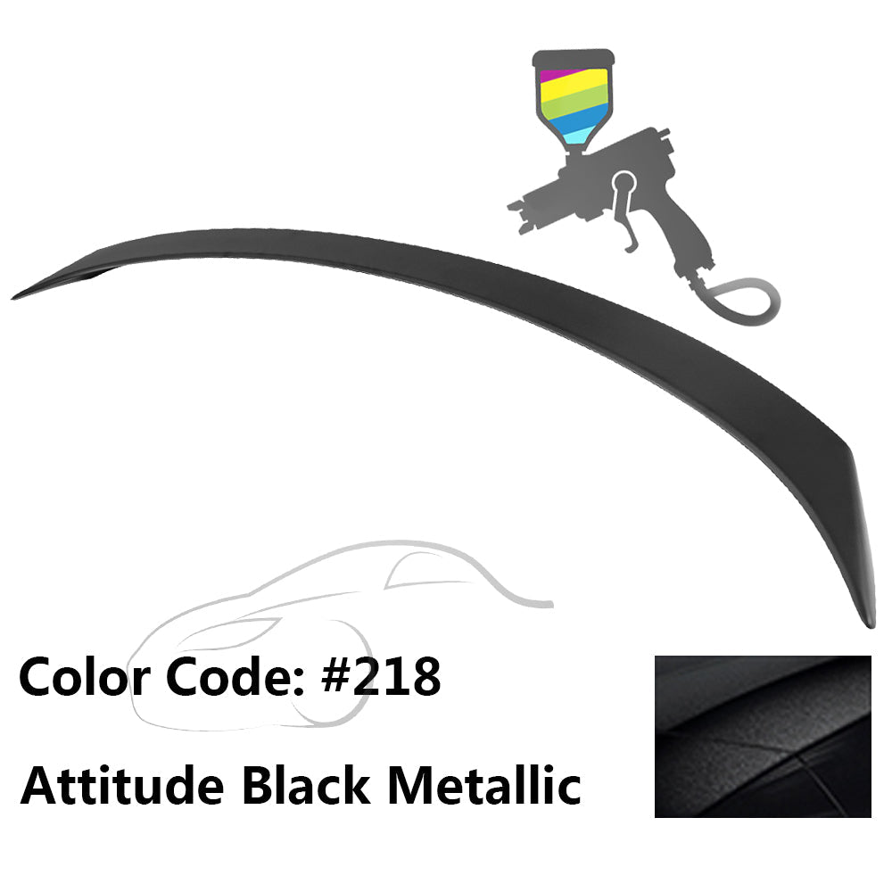 2018-2023 Toyota Camry Flush Mount painted Rear Trunk Wing Spoiler