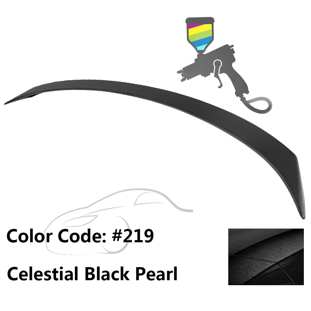 2018-2023 Toyota Camry Flush Mount painted Rear Trunk Wing Spoiler