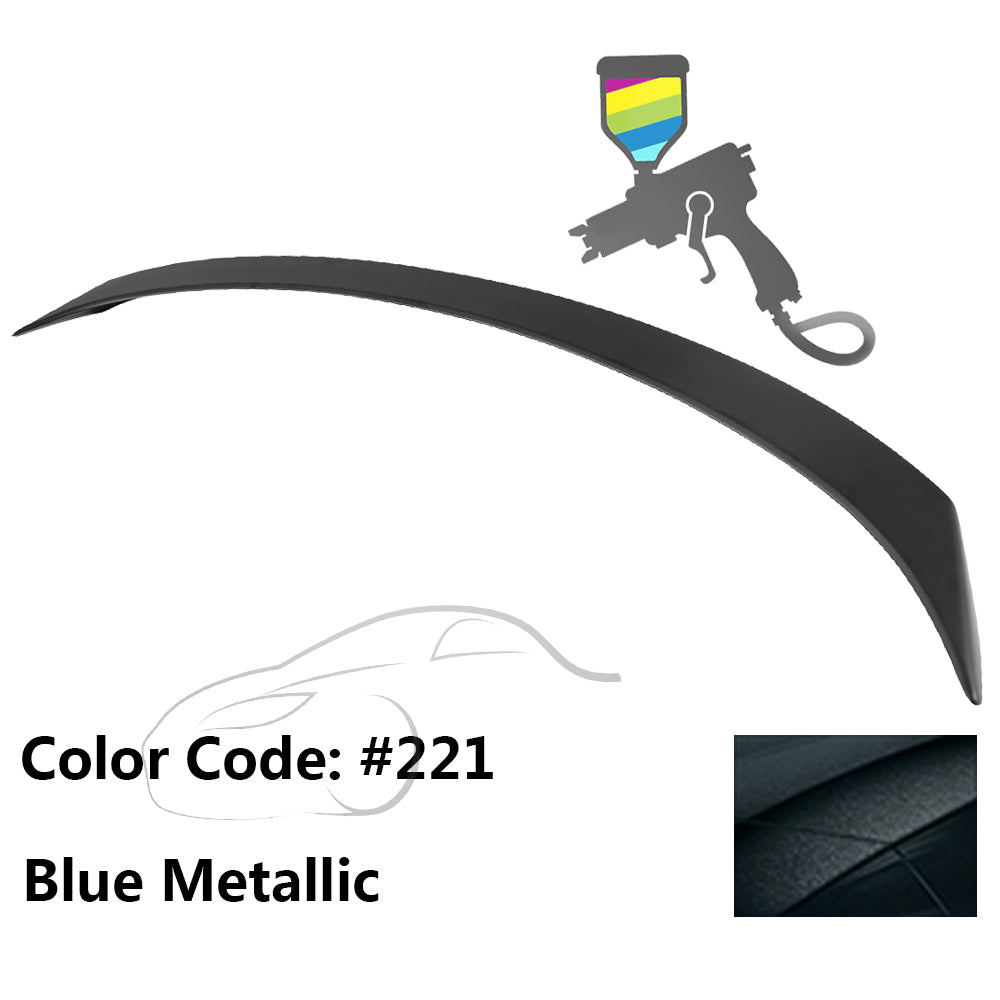 2018-2023 Toyota Camry Flush Mount painted Rear Trunk Wing Spoiler