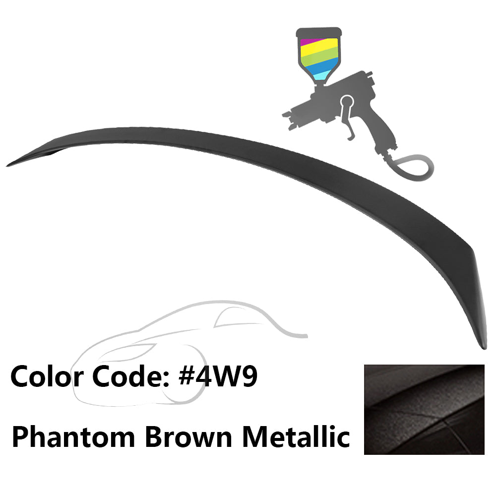 2018-2023 Toyota Camry Flush Mount painted Rear Trunk Wing Spoiler