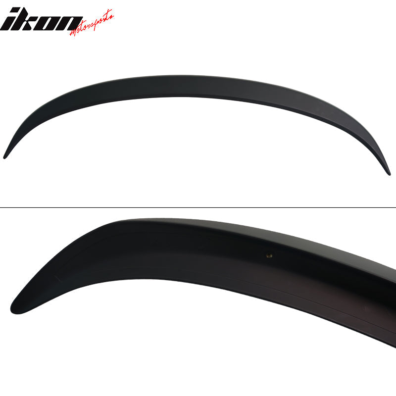 2018-2024 Toyota Camry OE Style Unpainted Trunk Spoiler Wing Lip ABS