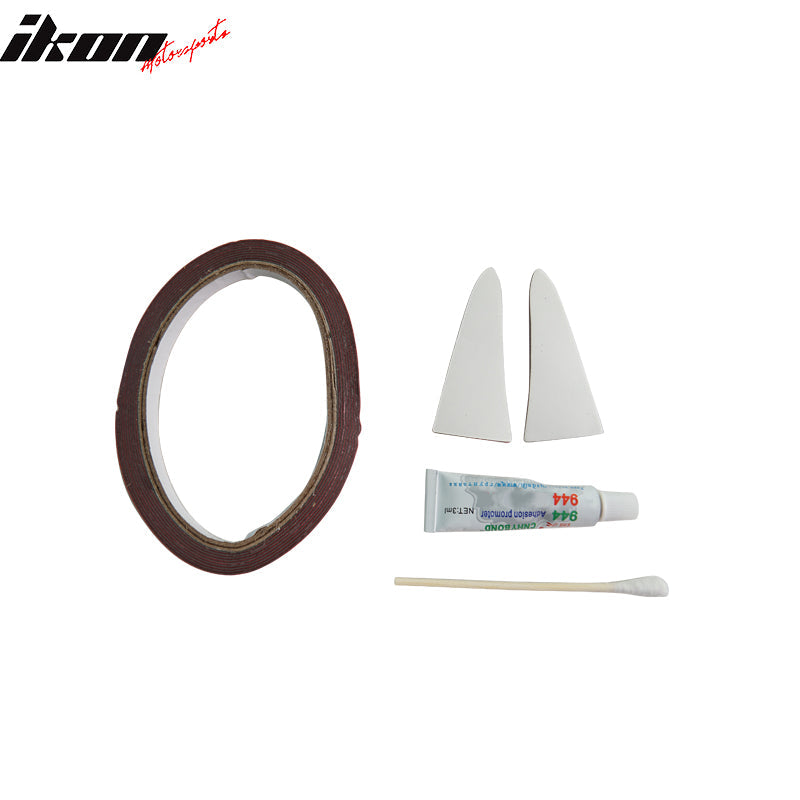 2018-2024 Toyota Camry OE Style Unpainted Trunk Spoiler Wing Lip ABS