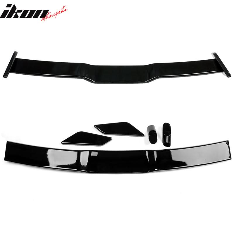 2018-2024 Toyota Camry TRD Style Rear Spoiler Wing
ABS
