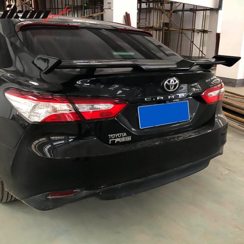 2018-2024 Toyota Camry TRD Style Rear Spoiler Wing
ABS