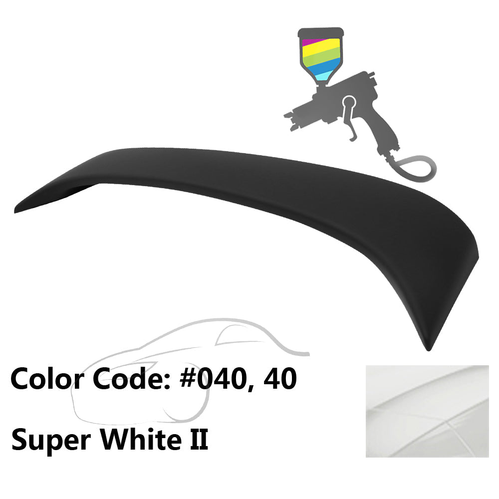 1997-2001 Toyota Camry Painted LED Rear Trunk Wing Spoiler ABS