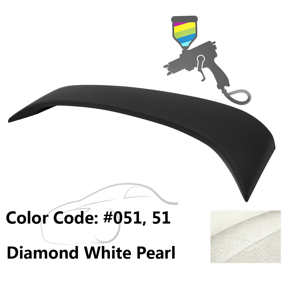 1997-2001 Toyota Camry Painted LED Rear Trunk Wing Spoiler ABS