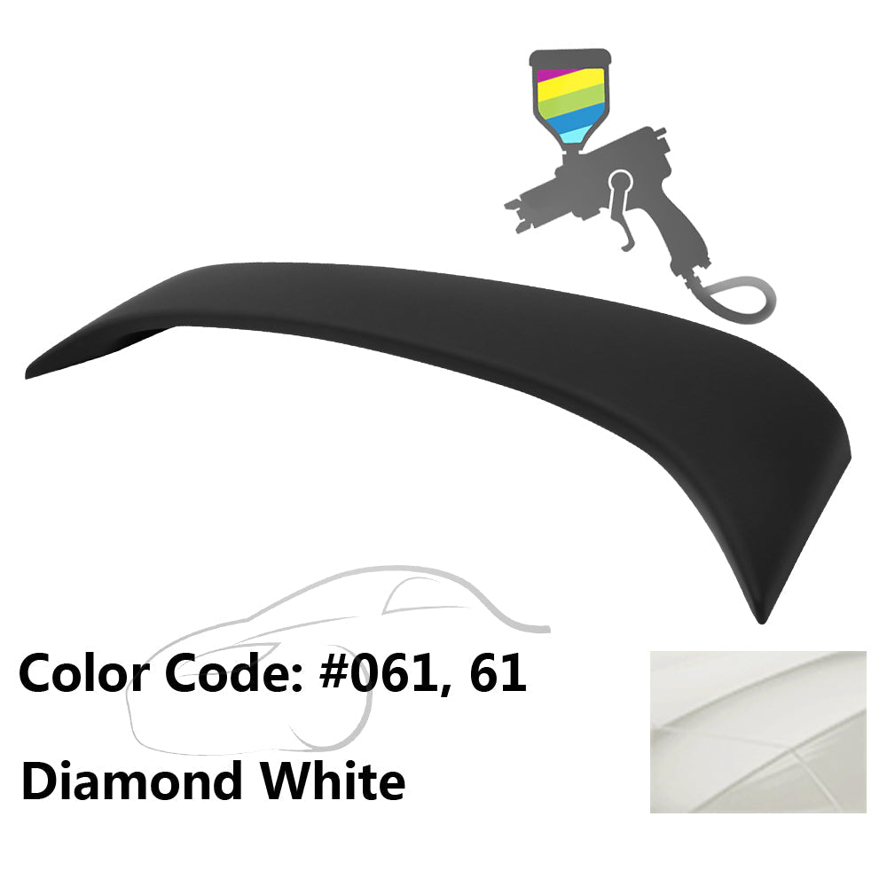 1997-2001 Toyota Camry Painted LED Rear Trunk Wing Spoiler ABS
