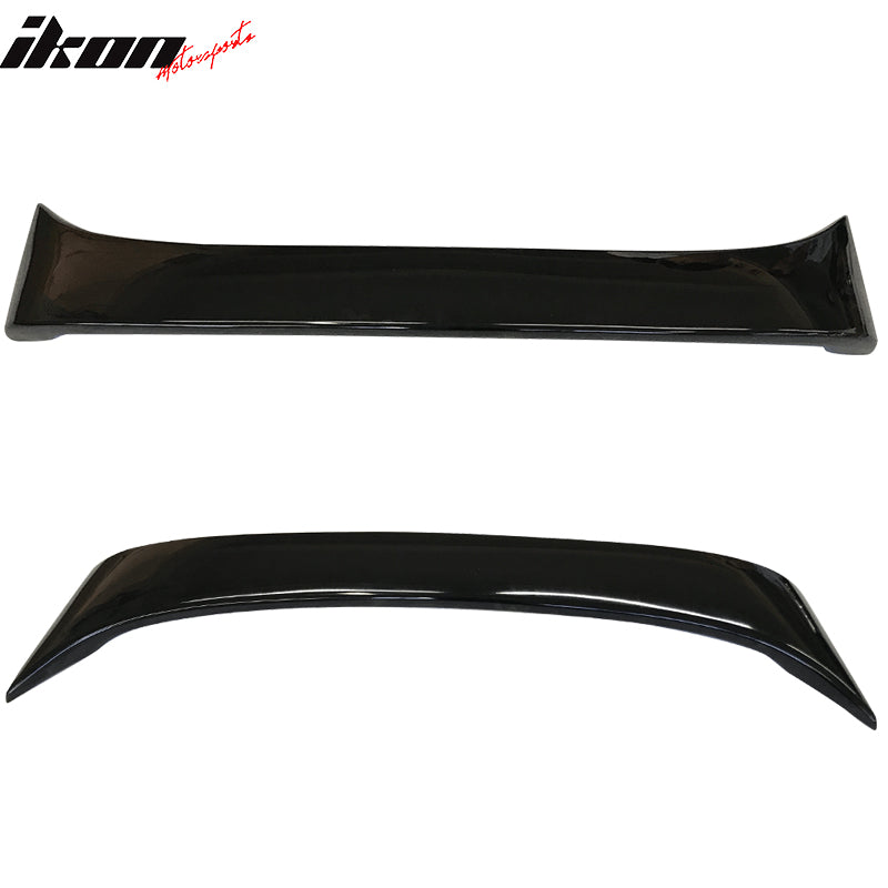 1997-2001 Toyota Camry Painted LED Rear Trunk Wing Spoiler ABS