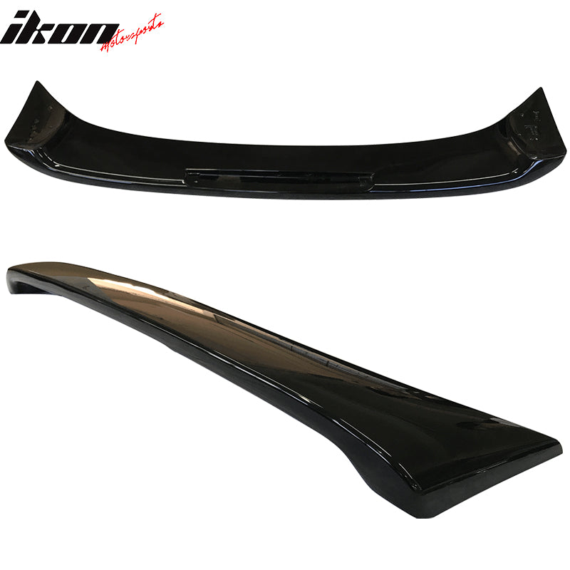 1997-2001 Toyota Camry Painted LED Rear Trunk Wing Spoiler ABS