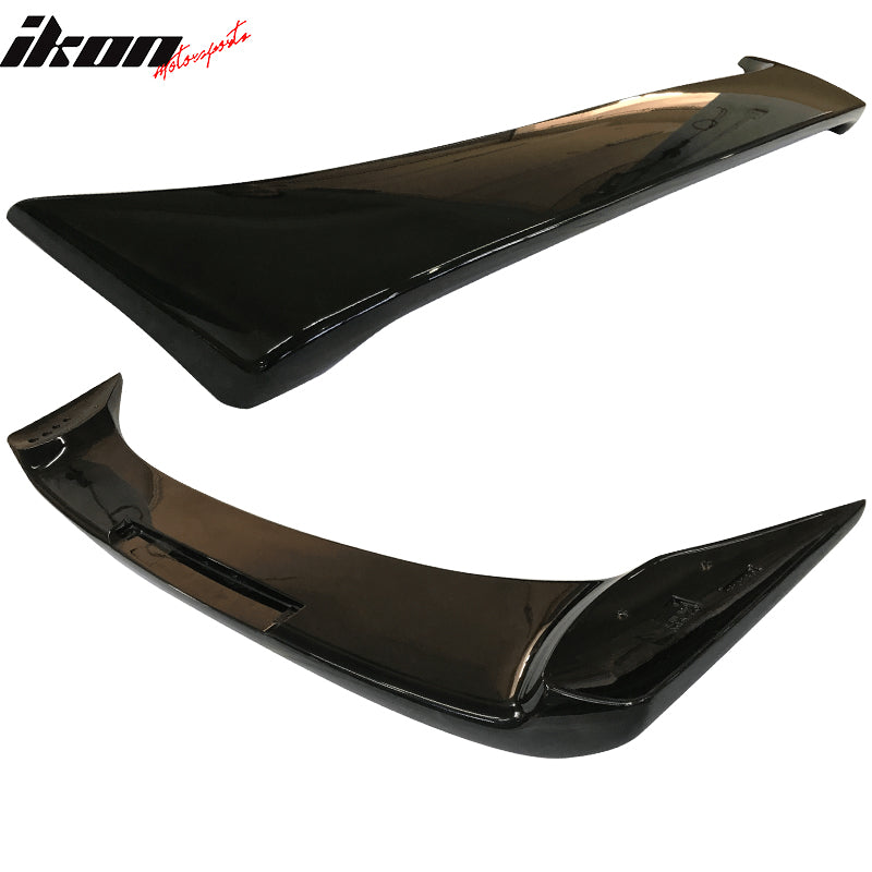 1997-2001 Toyota Camry Painted LED Rear Trunk Wing Spoiler ABS