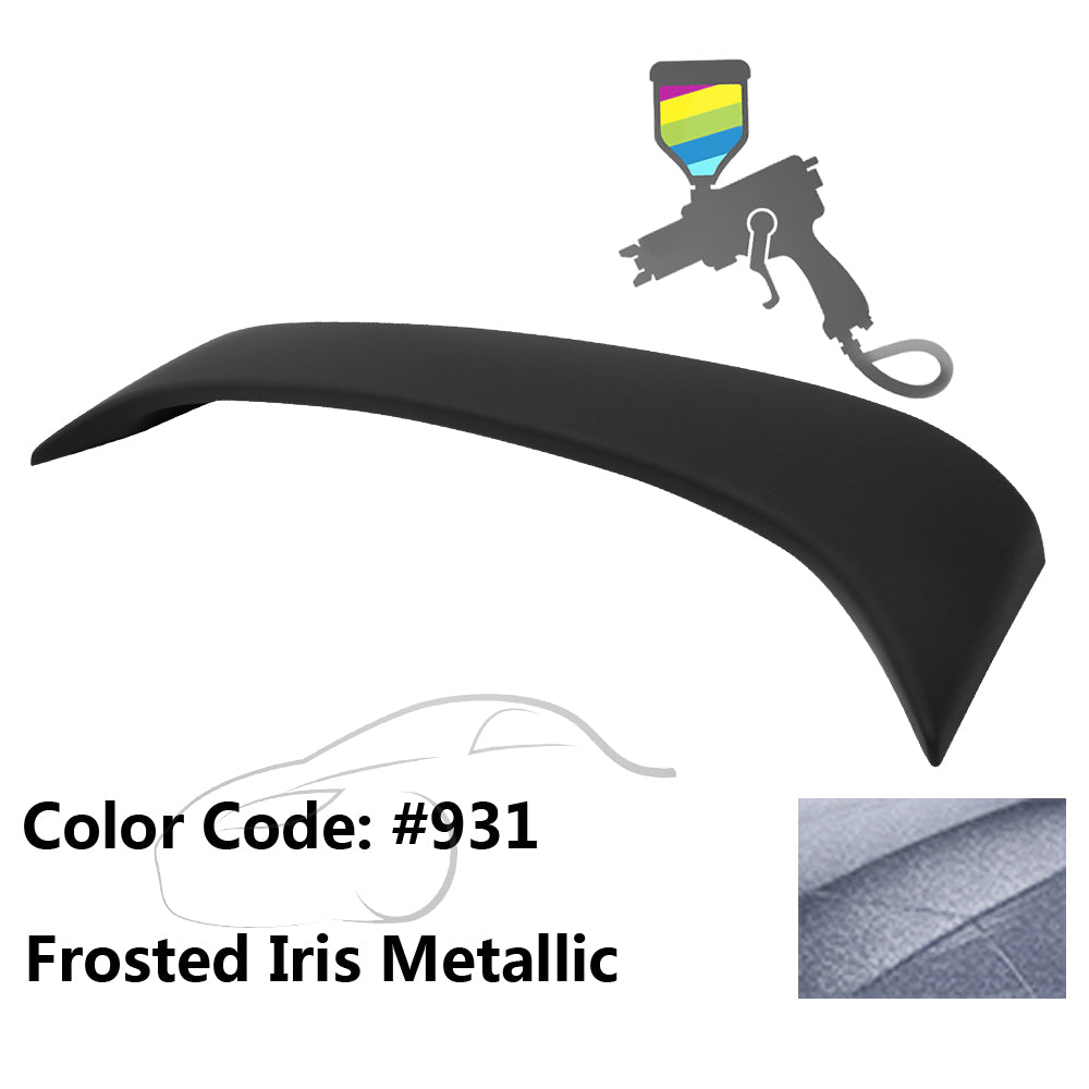 1997-2001 Toyota Camry Painted LED Rear Trunk Wing Spoiler ABS