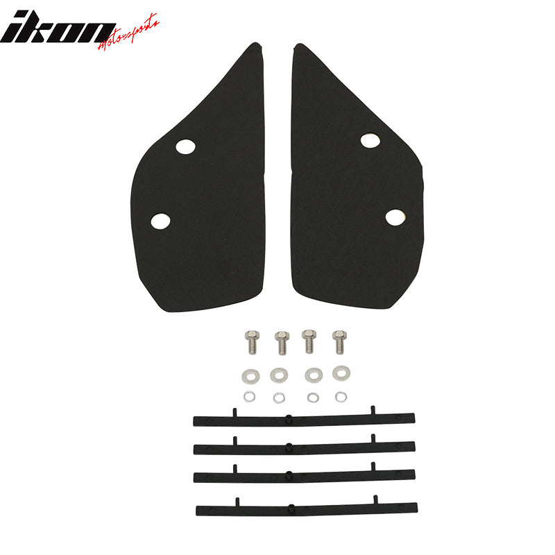 1997-2001 Toyota Camry OEM Style Matte Black LED Rear Spoiler Wing