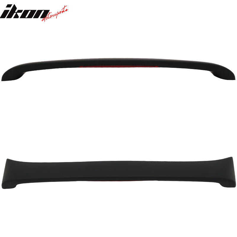 1997-2001 Toyota Camry OEM Style Matte Black LED Rear Spoiler Wing