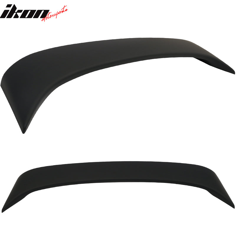 1997-2001 Toyota Camry OEM Style Matte Black LED Rear Spoiler Wing