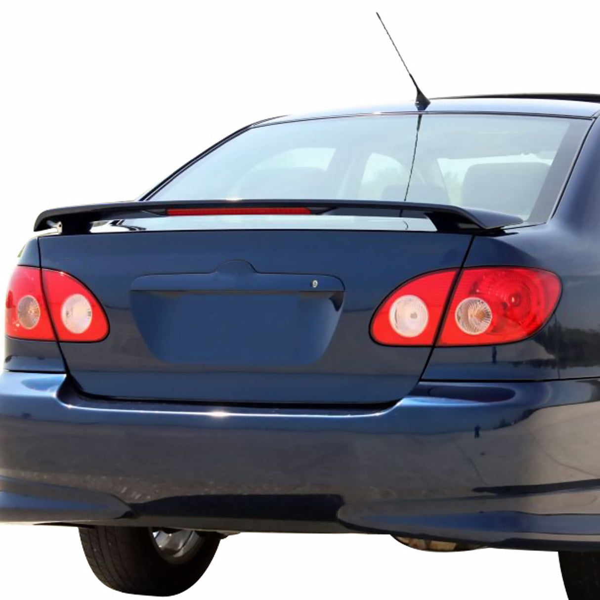 2003-2008 Toyota Corolla Trunk Spoiler with Brake Light ABS