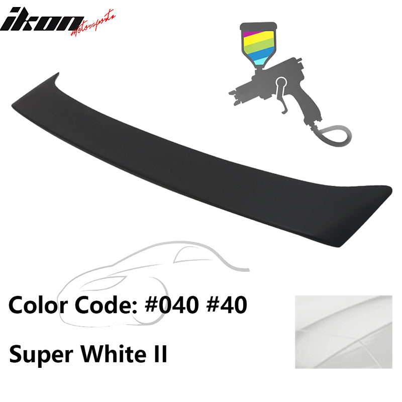 2003-2008 Toyota Corolla Trunk Spoiler with Brake Light ABS