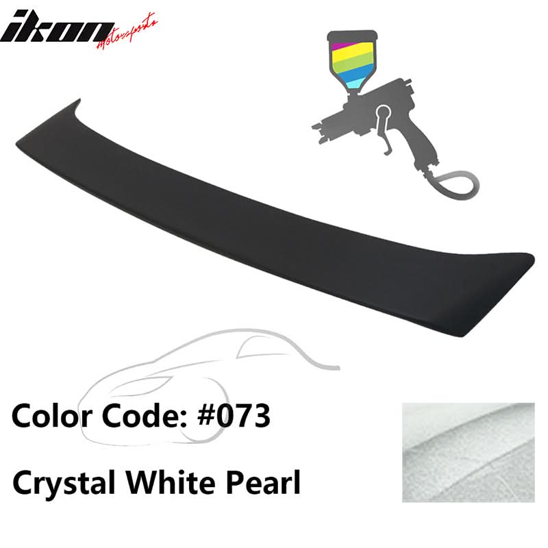 2003-2008 Toyota Corolla Trunk Spoiler with Brake Light ABS