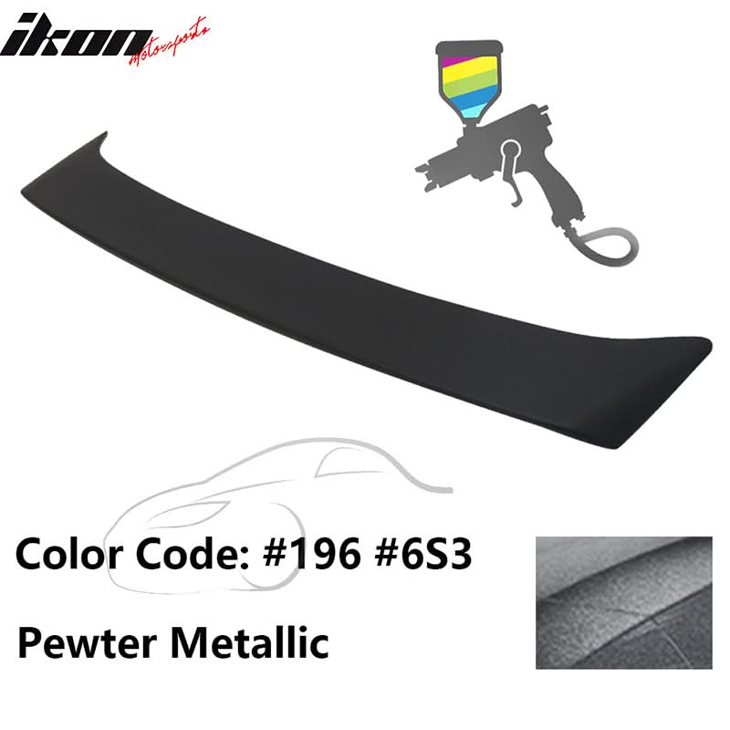 2003-2008 Toyota Corolla Trunk Spoiler with Brake Light ABS