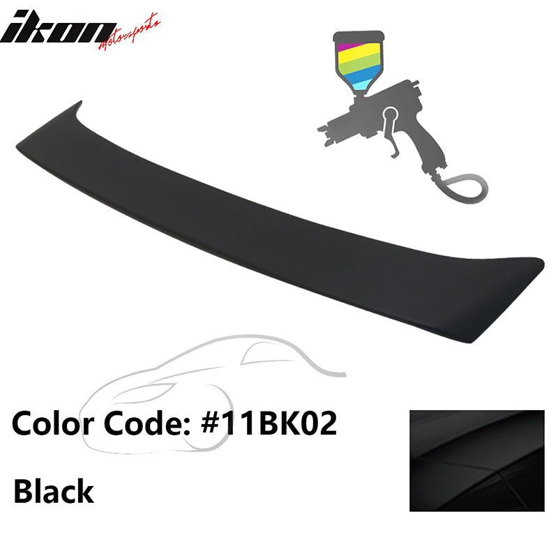 2003-2008 Toyota Corolla Trunk Spoiler with Brake Light ABS