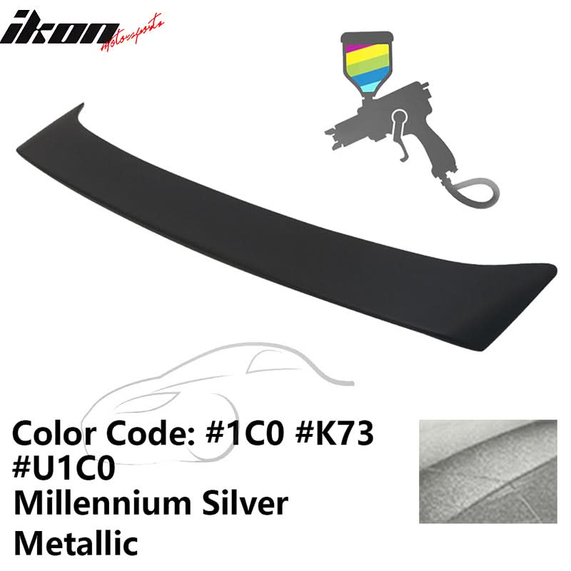 2003-2008 Toyota Corolla Trunk Spoiler with Brake Light ABS