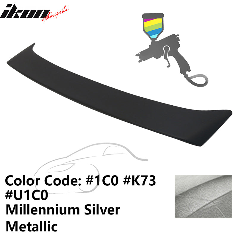 2003-2008 Toyota Corolla Trunk Spoiler with Brake Light ABS