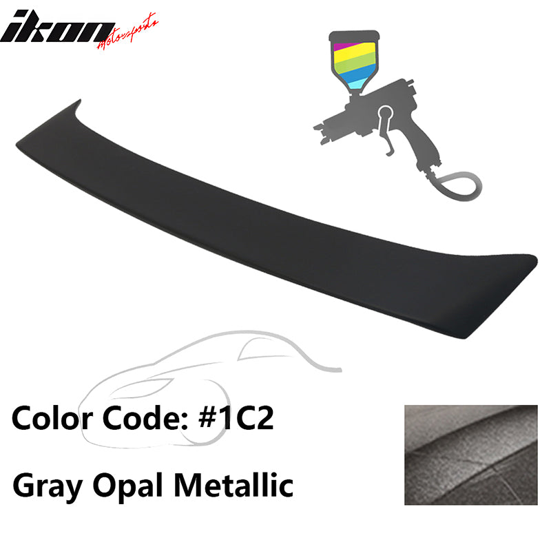 2003-2008 Toyota Corolla Trunk Spoiler with Brake Light ABS