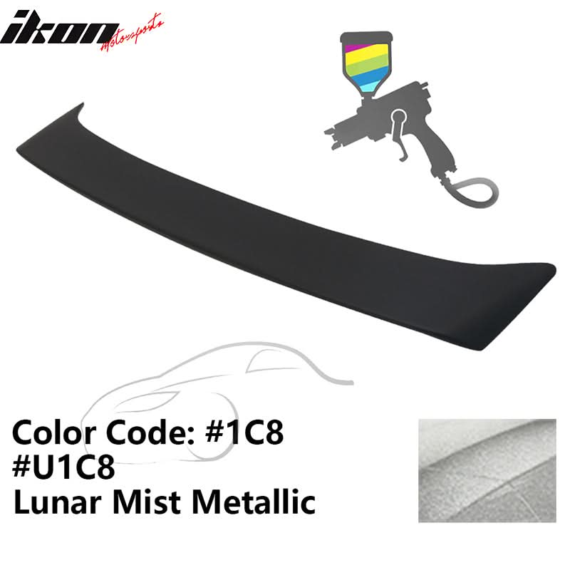 2003-2008 Toyota Corolla Trunk Spoiler with Brake Light ABS