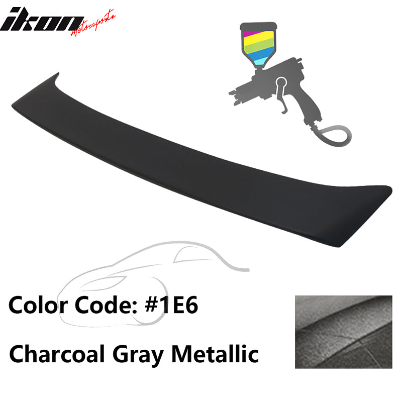 2003-2008 Toyota Corolla Trunk Spoiler with Brake Light ABS