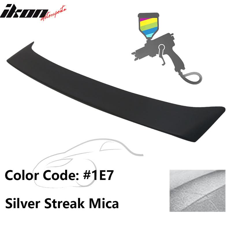 2003-2008 Toyota Corolla Trunk Spoiler with Brake Light ABS