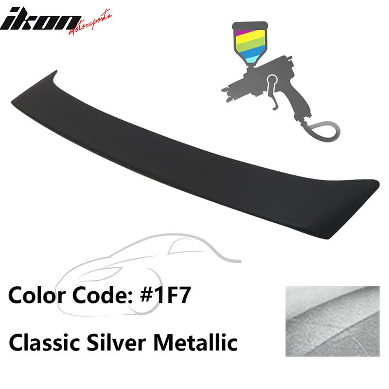 2003-2008 Toyota Corolla Trunk Spoiler with Brake Light ABS