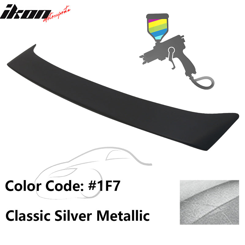 2003-2008 Toyota Corolla Trunk Spoiler with Brake Light ABS