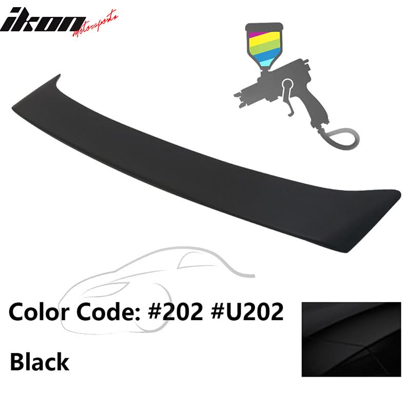 2003-2008 Toyota Corolla Trunk Spoiler with Brake Light ABS