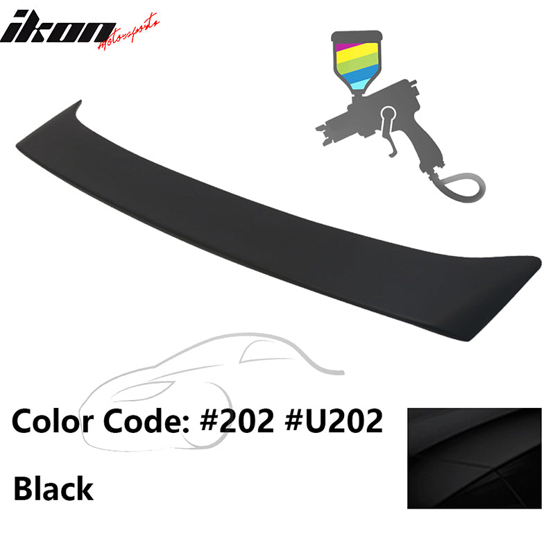 2003-2008 Toyota Corolla Trunk Spoiler with Brake Light ABS