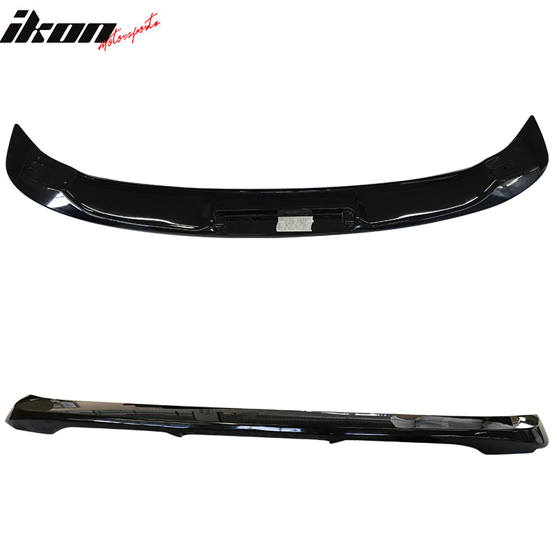 2003-08Â Toyota Corolla OE Gloss Black Rear Spoiler Wing & Brake Light