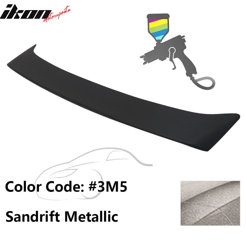 2003-2008 Toyota Corolla Trunk Spoiler with Brake Light ABS