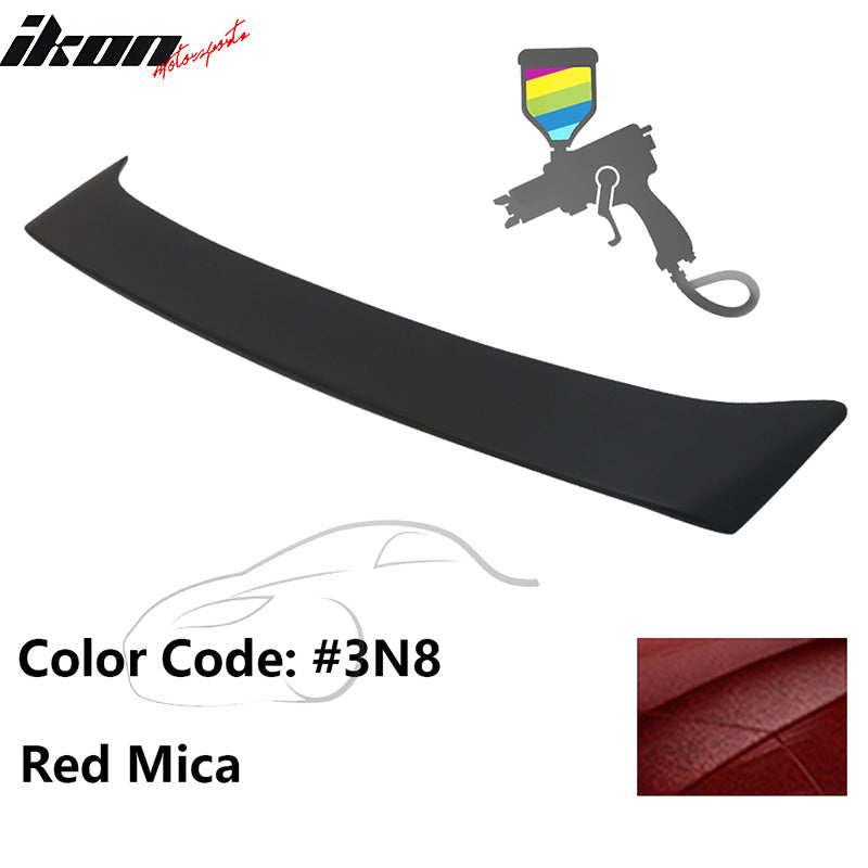 2003-2008 Toyota Corolla Trunk Spoiler with Brake Light ABS