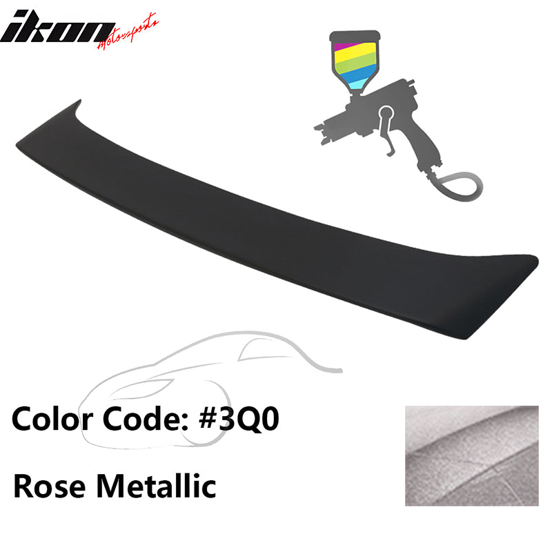 2003-2008 Toyota Corolla Trunk Spoiler with Brake Light ABS