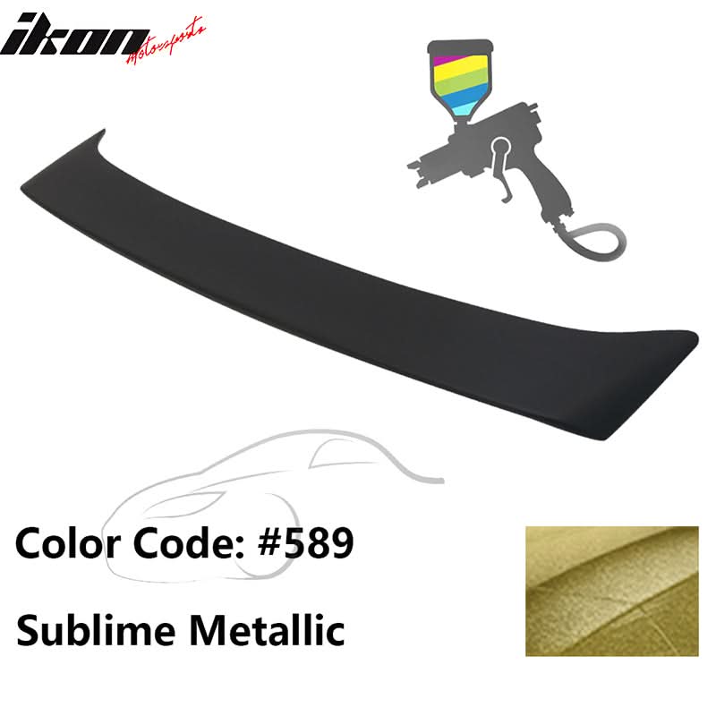 2003-2008 Toyota Corolla Trunk Spoiler with Brake Light ABS