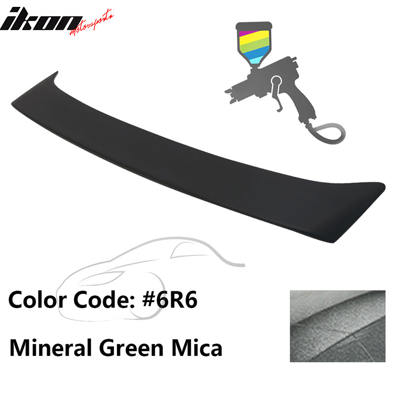 2003-2008 Toyota Corolla Trunk Spoiler with Brake Light ABS