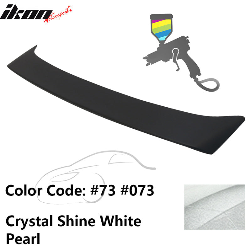 2003-2008 Toyota Corolla Trunk Spoiler with Brake Light ABS