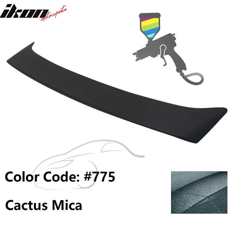 2003-2008 Toyota Corolla Trunk Spoiler with Brake Light ABS