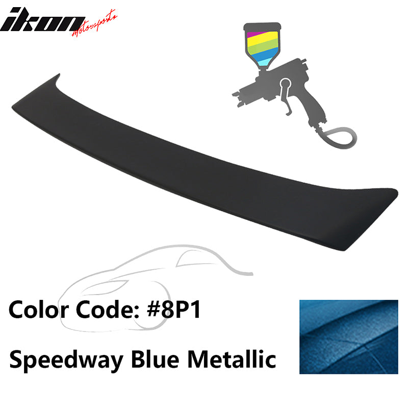 2003-2008 Toyota Corolla Trunk Spoiler with Brake Light ABS