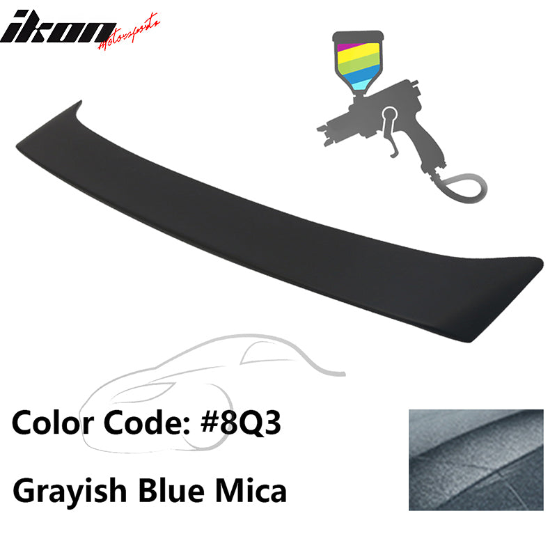 2003-2008 Toyota Corolla Trunk Spoiler with Brake Light ABS