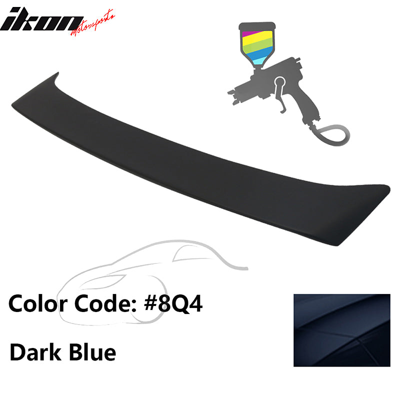 2003-2008 Toyota Corolla Trunk Spoiler with Brake Light ABS